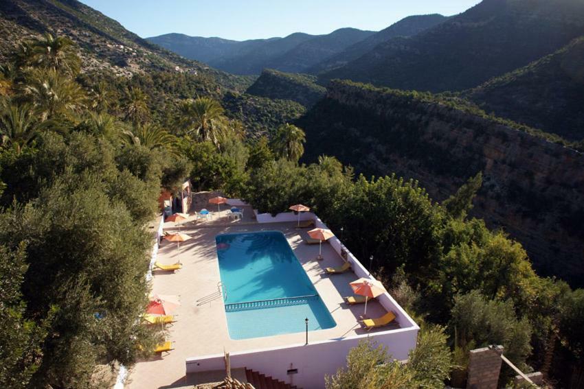 Auberge Bab Imouzer Tagherat Anekrim Exterior photo
